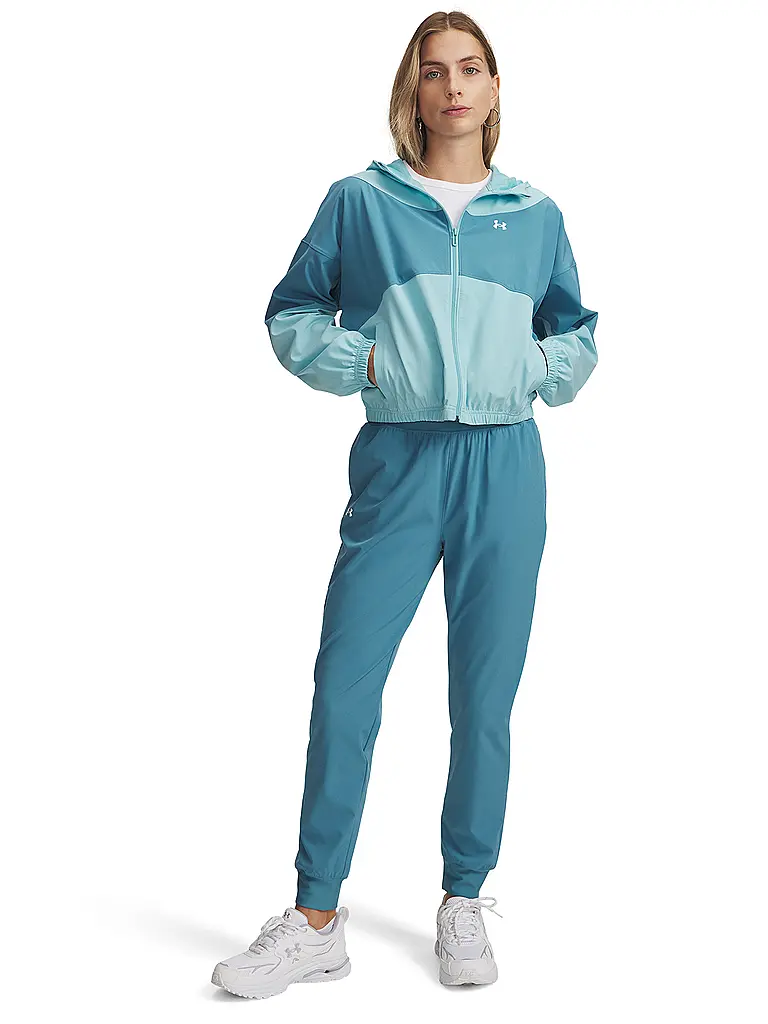 UNDER ARMOUR | Damen Jogginghose UA ArmourSport High Rise | Petrol