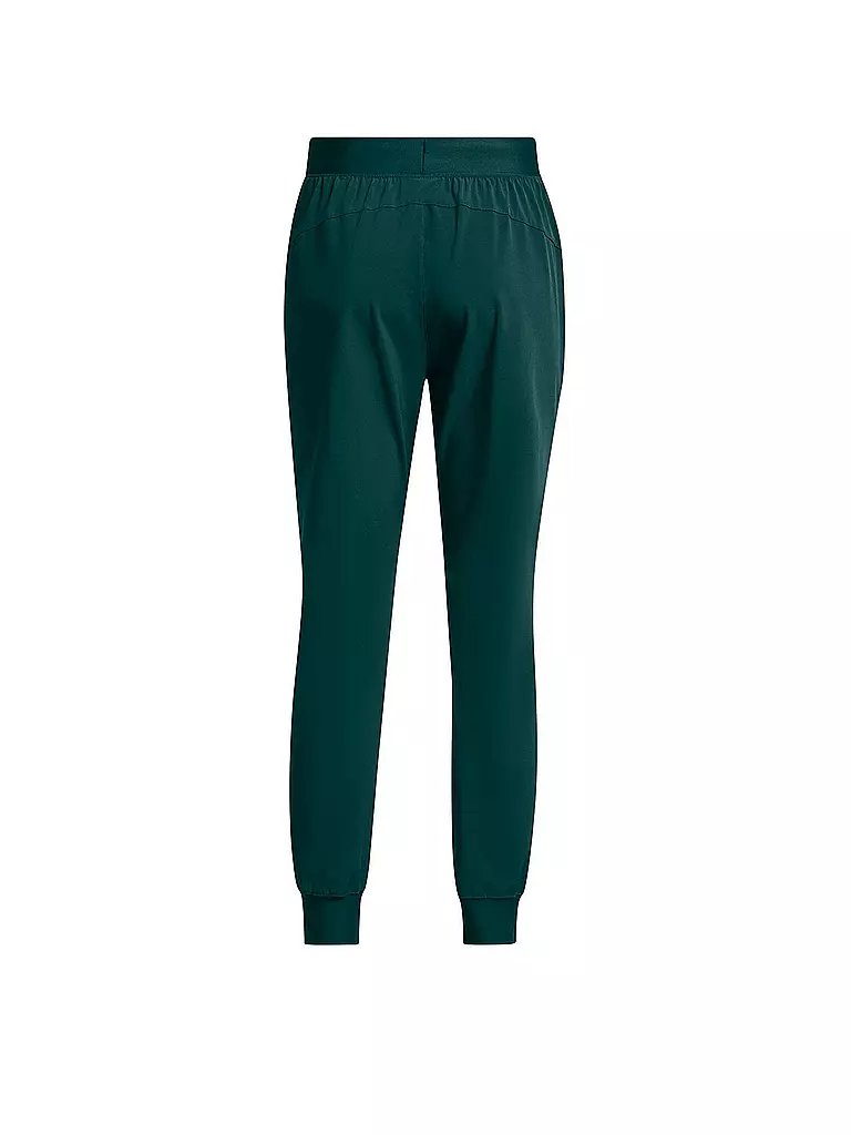 UNDER ARMOUR | Damen Jogginghose UA ArmourSport High Rise | petrol