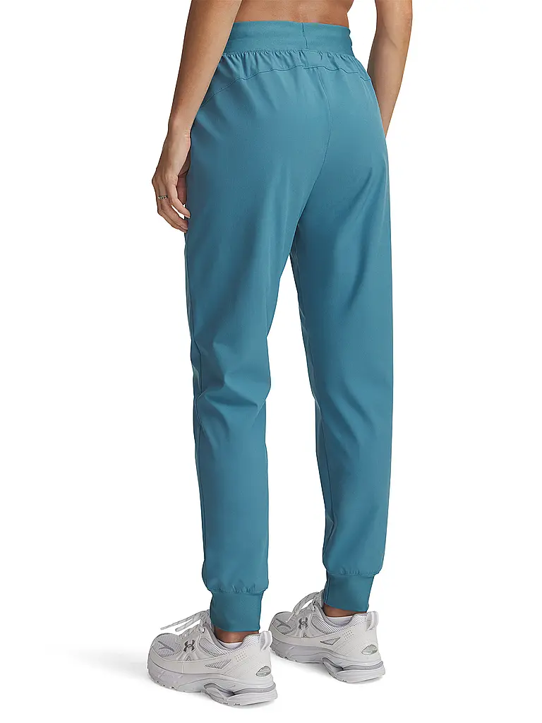 UNDER ARMOUR | Damen Jogginghose UA ArmourSport High Rise | Petrol