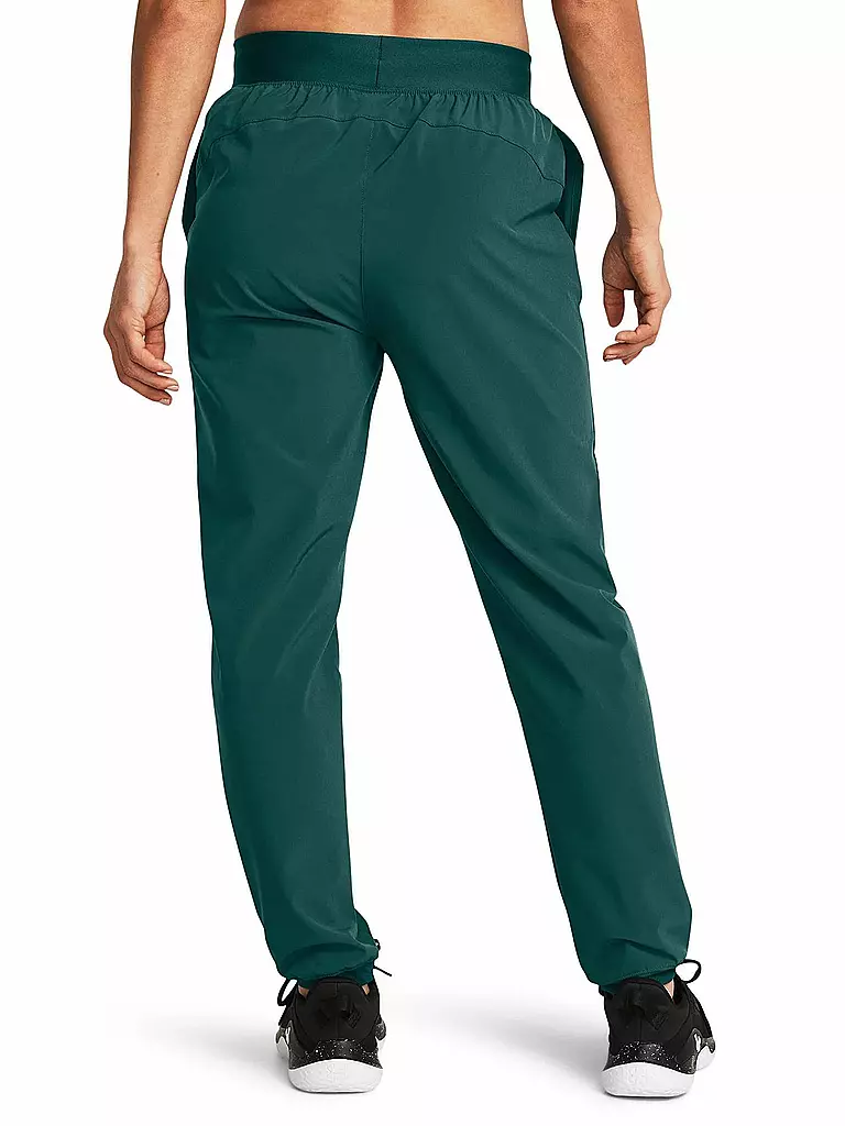 UNDER ARMOUR | Damen Jogginghose UA ArmourSport High Rise | petrol