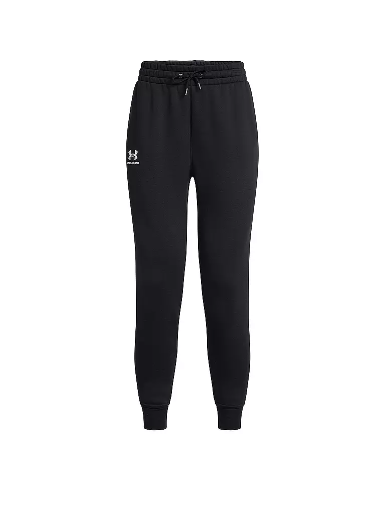 UNDER ARMOUR | Damen Jogginghose UA Icon Fleece | schwarz