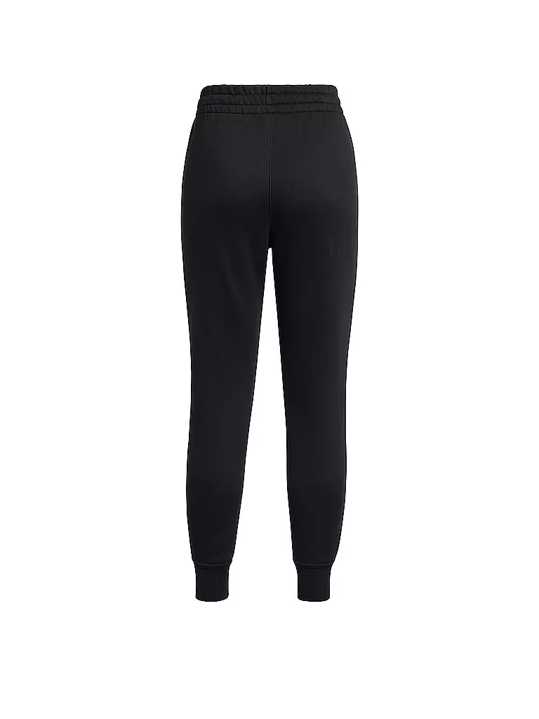 UNDER ARMOUR | Damen Jogginghose UA Icon Fleece | schwarz