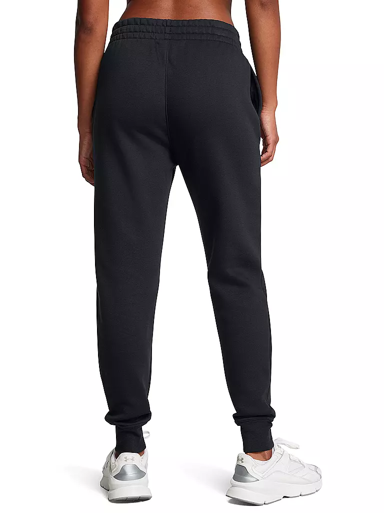 UNDER ARMOUR | Damen Jogginghose UA Icon Fleece | schwarz