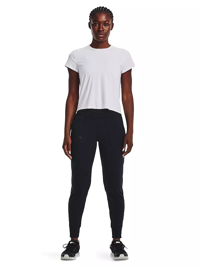 UNDER ARMOUR | Damen Jogginghose UA Motion | schwarz