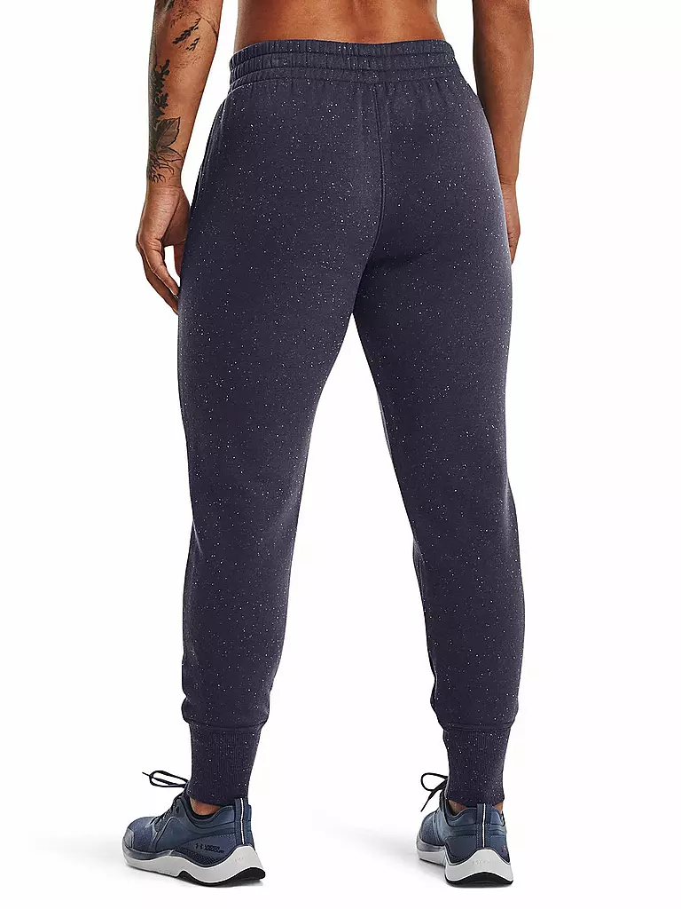 UNDER ARMOUR | Damen Jogginghose UA Rival Fleece | dunkelblau