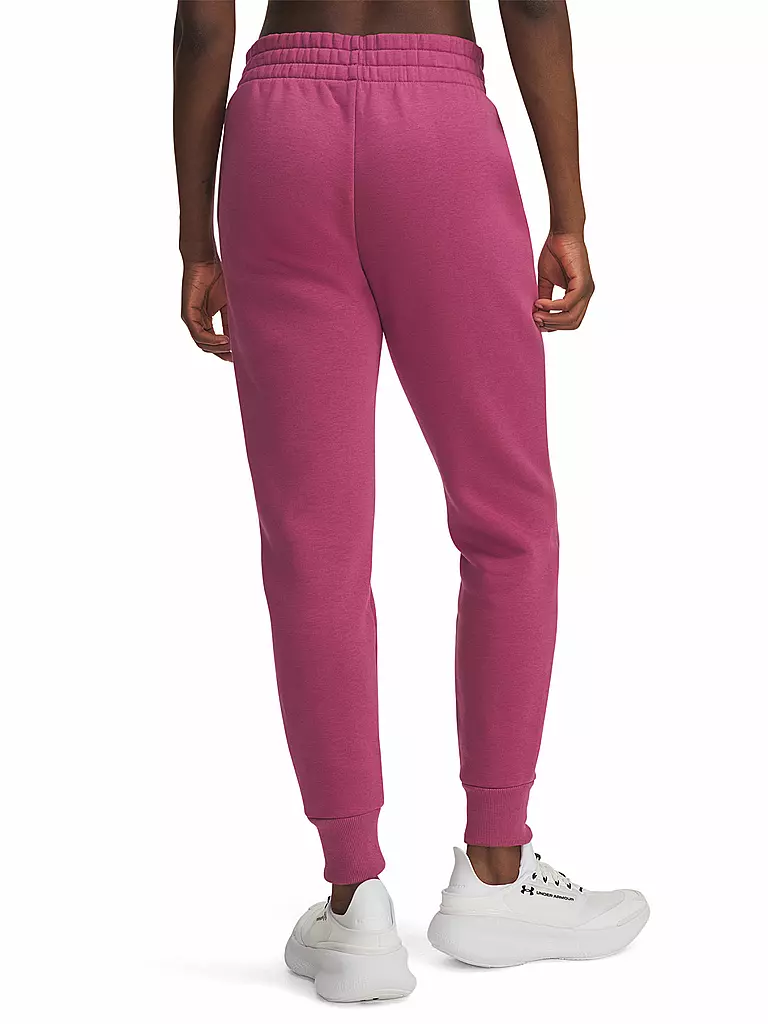 UNDER ARMOUR | Damen Jogginghose UA Rival Fleece | dunkelrot