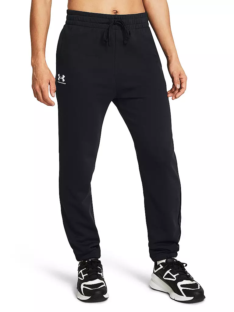 UNDER ARMOUR | Damen Jogginghose UA Rival French Terry | schwarz