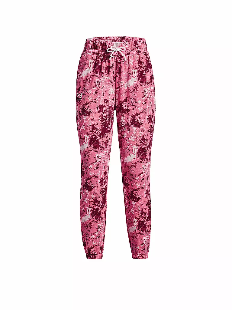 UNDER ARMOUR | Damen Jogginghose UA Rival Terry | rosa