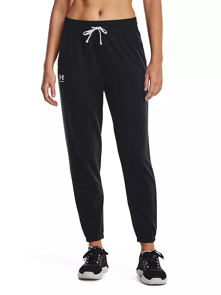 UNDER ARMOUR | Damen Jogginghose UA Rival | schwarz