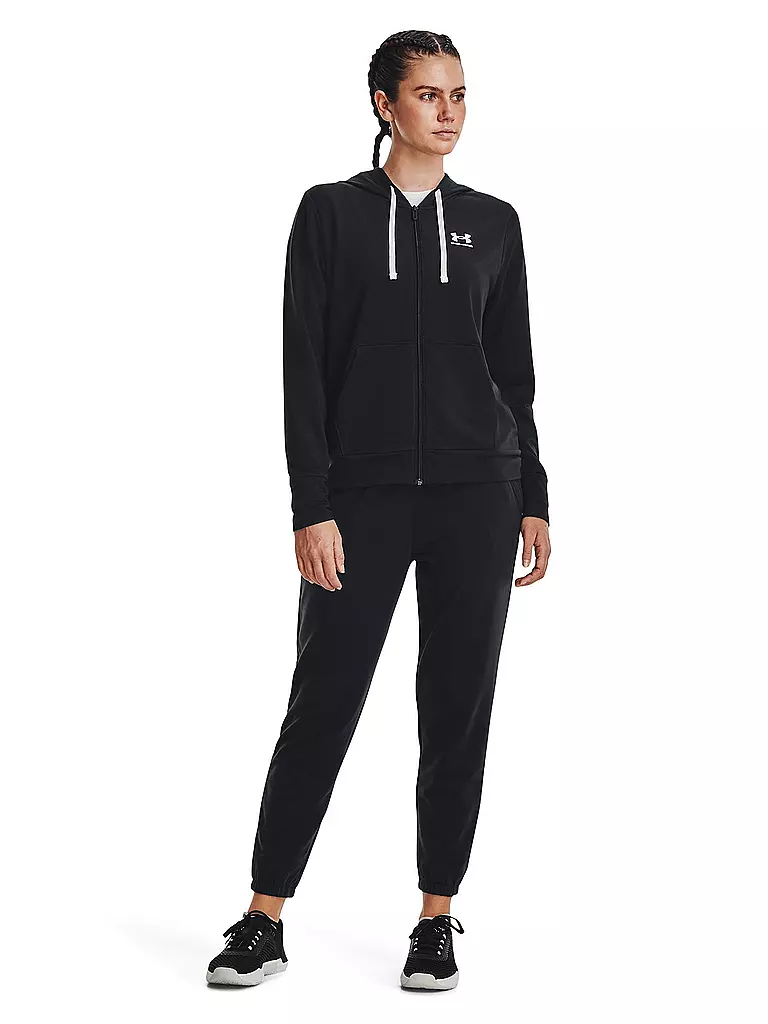 UNDER ARMOUR | Damen Jogginghose UA Rival | schwarz