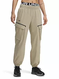 UNDER ARMOUR | Damen Jogginghose UA Unstoppable Cargo | camel