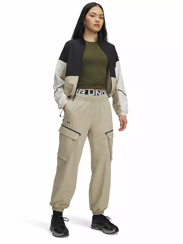 UNDER ARMOUR | Damen Jogginghose UA Unstoppable Cargo | camel