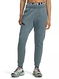 UNDER ARMOUR | Damen Jogginghose UA Unstoppable Fleece | petrol