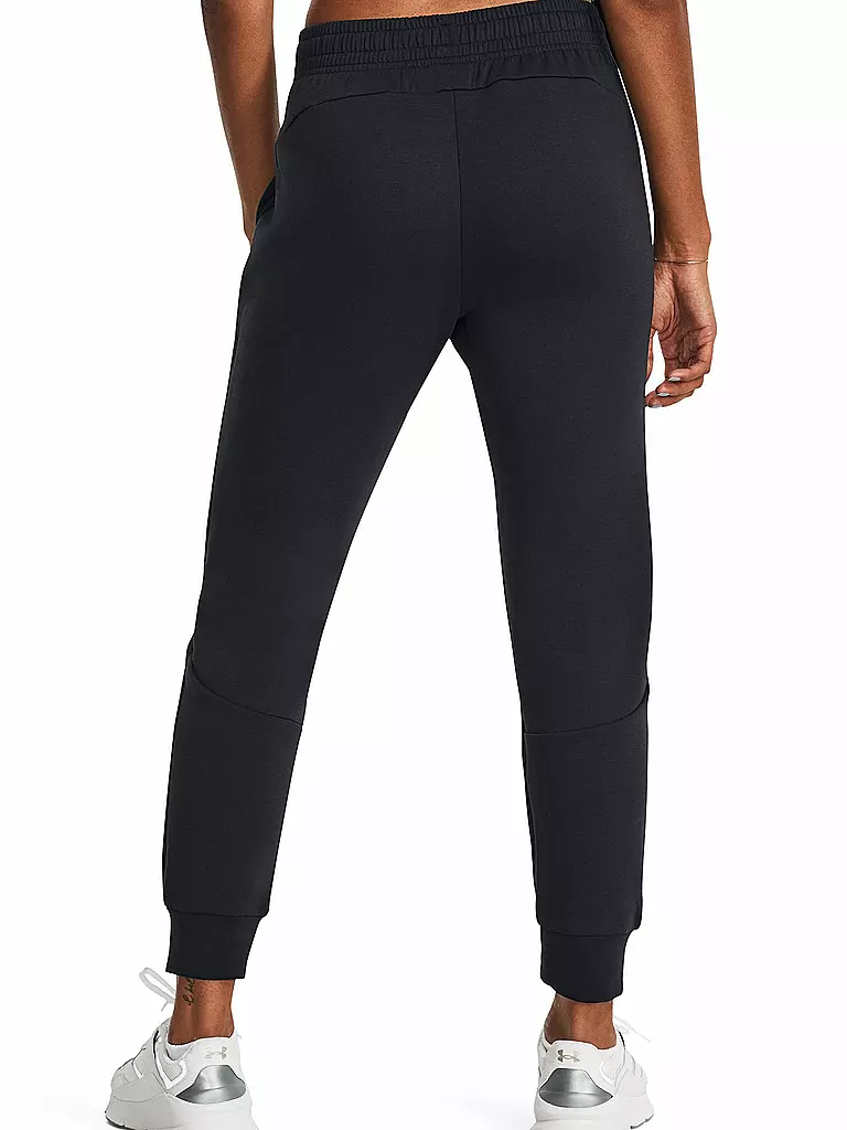 UNDER ARMOUR | Damen Jogginghose UA Unstoppable Fleece | schwarz