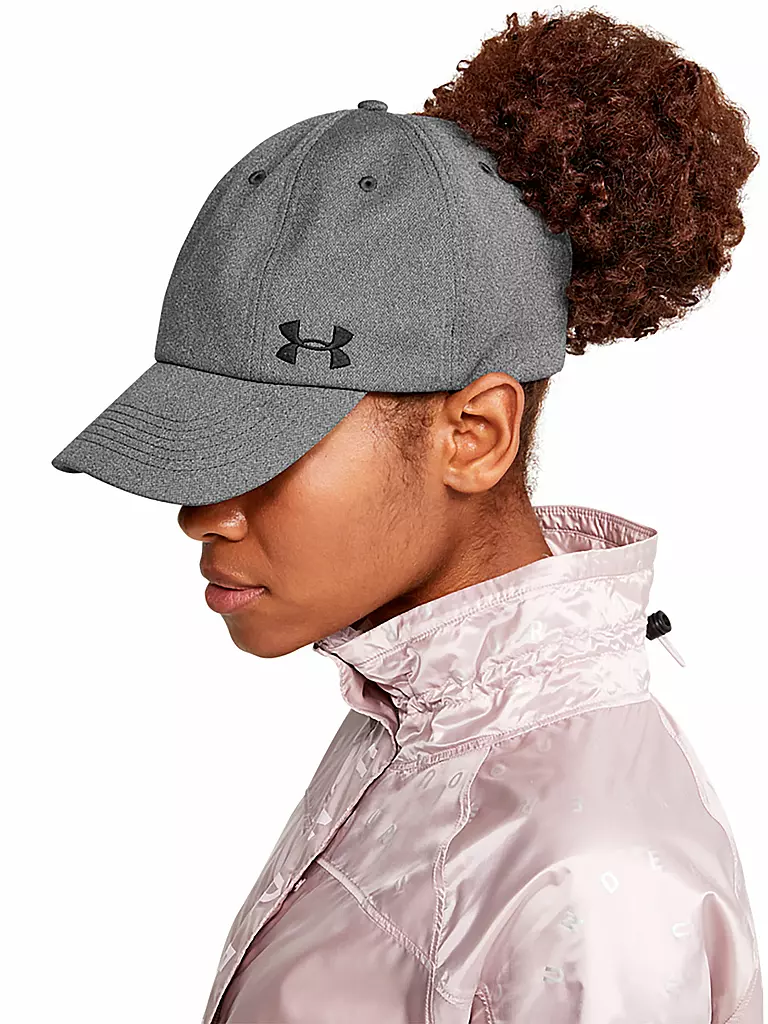 UNDER ARMOUR | Damen Kappe UA Multi Hair | schwarz