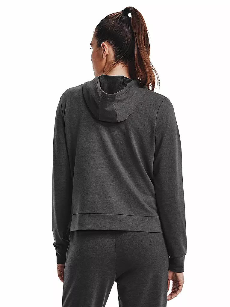 UNDER ARMOUR | Damen Kapuzenjacke UA Rival Frottee | grau