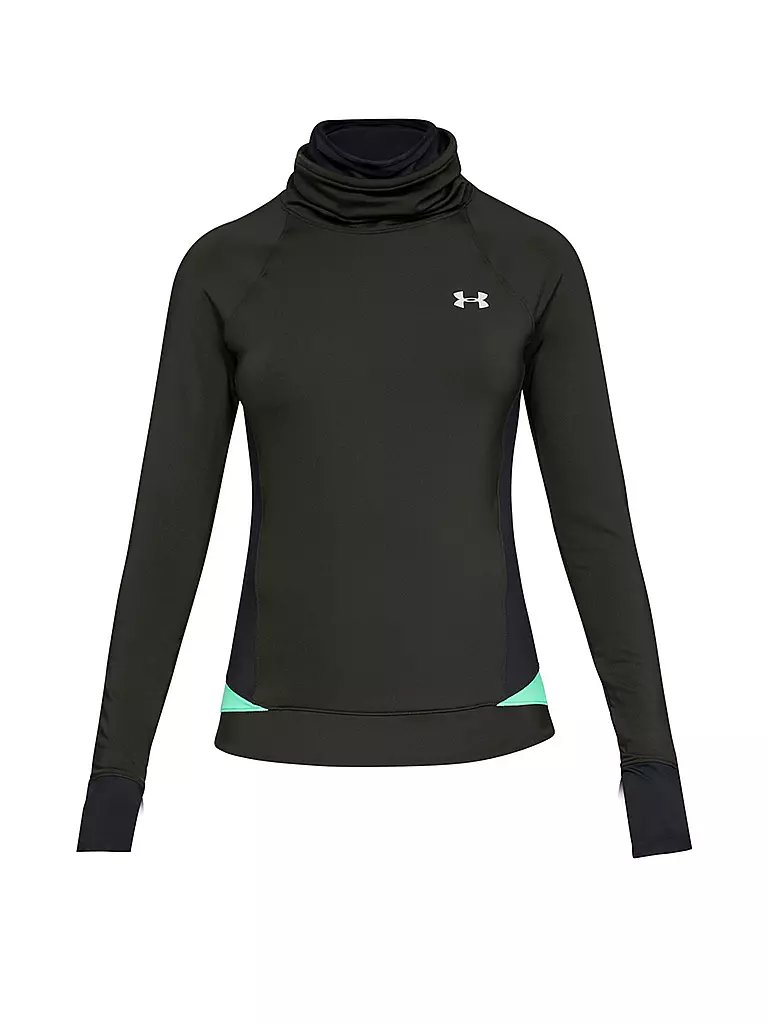 UNDER ARMOUR | Damen Laufshirt ColdGear® Reactor | grün