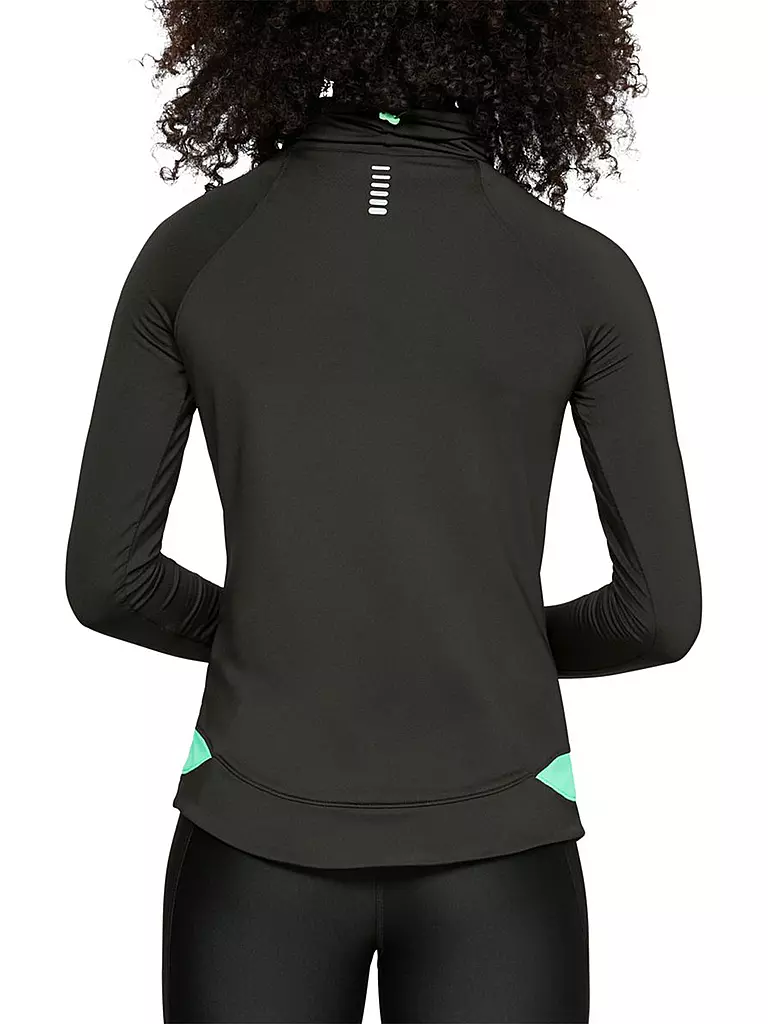 UNDER ARMOUR | Damen Laufshirt ColdGear® Reactor | grün
