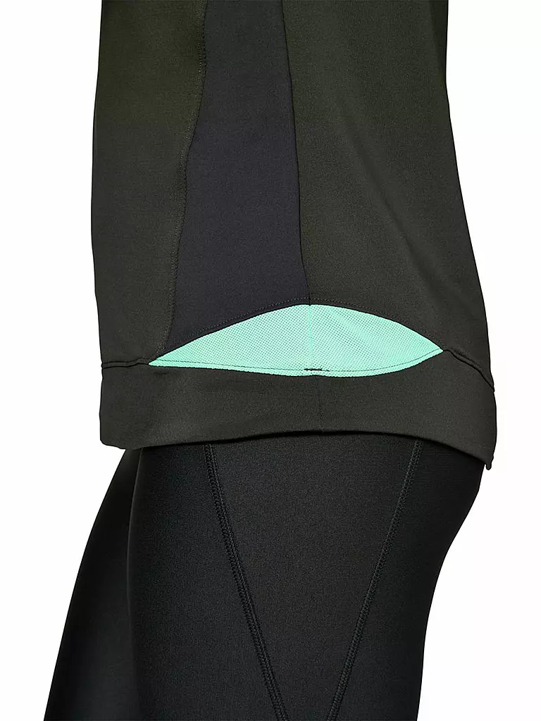 UNDER ARMOUR | Damen Laufshirt ColdGear® Reactor | grün