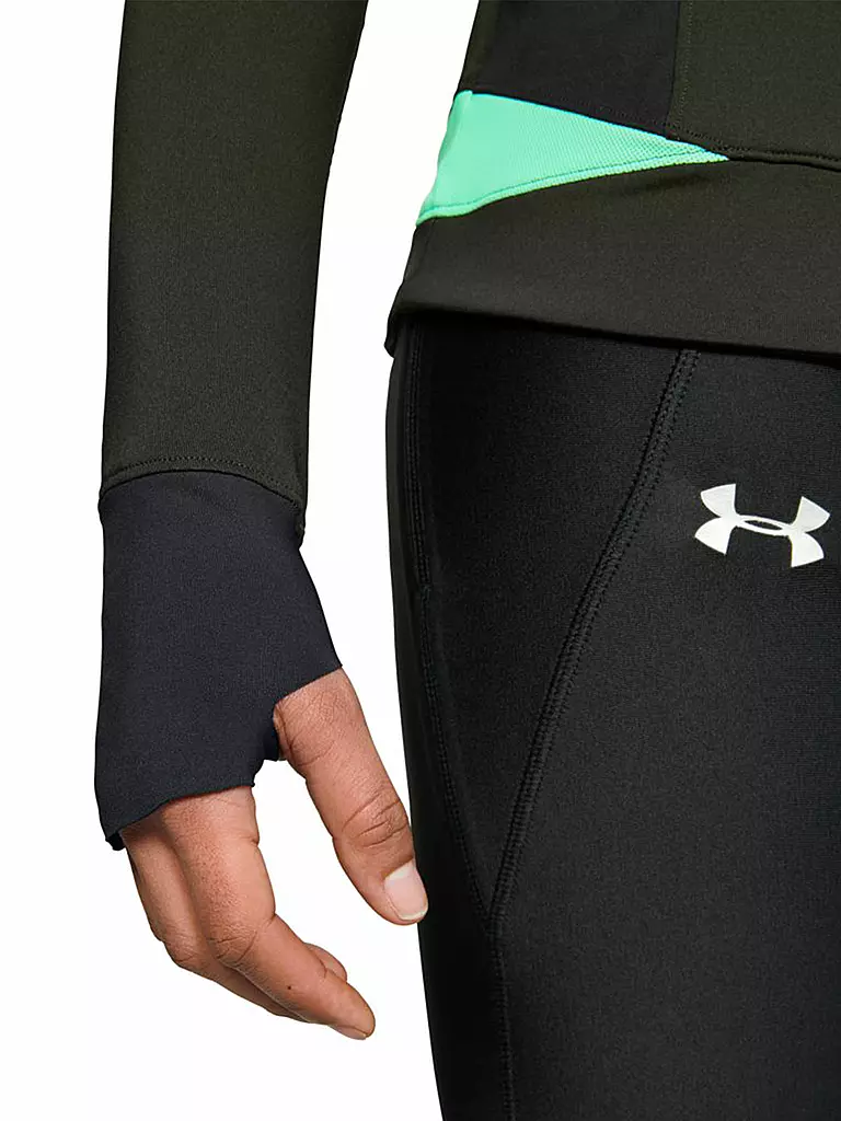 UNDER ARMOUR | Damen Laufshirt ColdGear® Reactor | grün