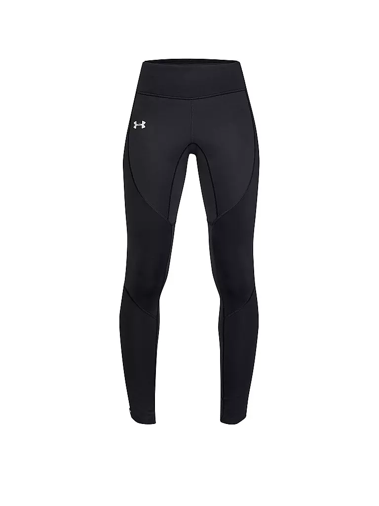 UNDER ARMOUR | Damen Lauftight UA Perpetual WINDSTOPPER® | schwarz