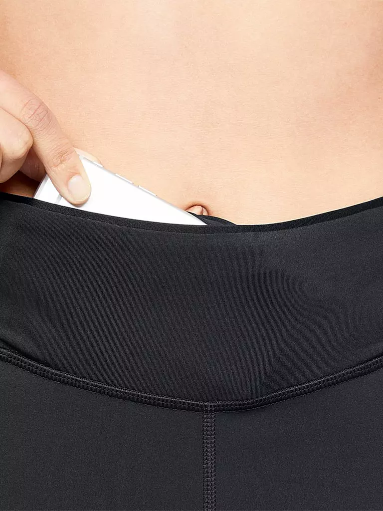 UNDER ARMOUR | Damen Lauftight UA Perpetual WINDSTOPPER® | schwarz