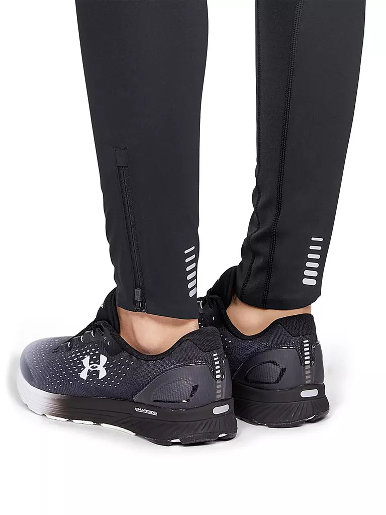 UNDER ARMOUR | Damen Lauftight UA Perpetual WINDSTOPPER® | schwarz