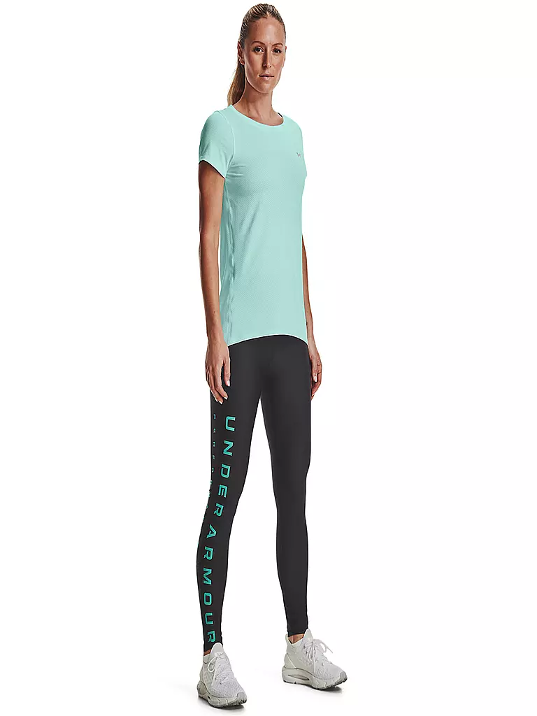 UNDER ARMOUR | Damen Shirt HeatGear® Armour  | blau