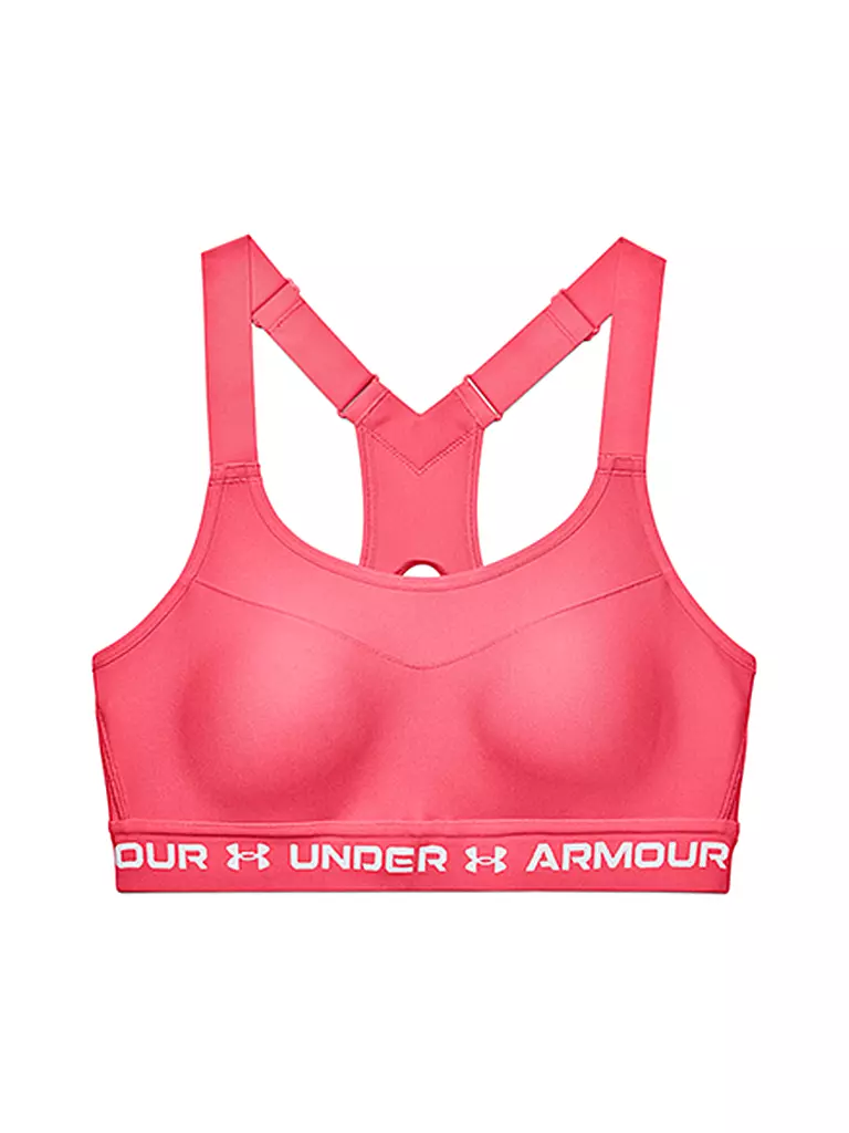 UNDER ARMOUR | Damen Sport-BH Armour® Crossback High Support | rot