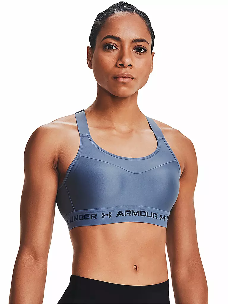 UNDER ARMOUR | Damen Sport-BH Armour® Crossback High Support | blau