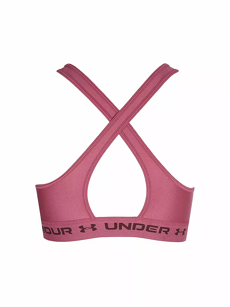 UNDER ARMOUR | Damen Sport-BH Armour® Crossback Medium Support | beere