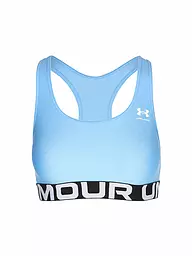 UNDER ARMOUR | Damen Sport-BH HeatGear® Armour Medium Support | hellblau