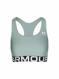 UNDER ARMOUR | Damen Sport-BH HeatGear® Armour Medium Support | mint