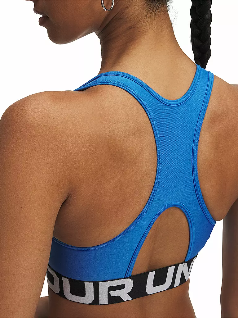 UNDER ARMOUR | Damen Sport-BH HeatGear® Armour Medium Support | blau