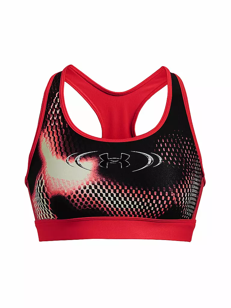 UNDER ARMOUR | Damen Sport-BH HeatGear® Armour unwattiert Medium Support | rot