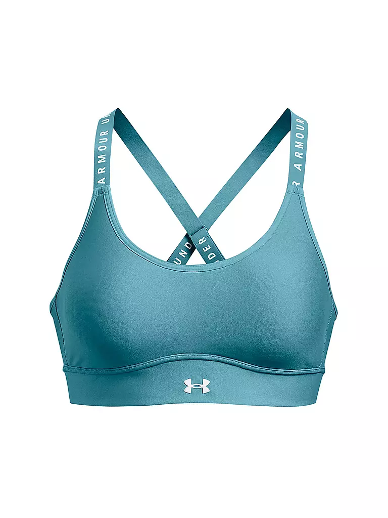 UNDER ARMOUR | Damen Sport-BH Infinity Medium Support | hellblau