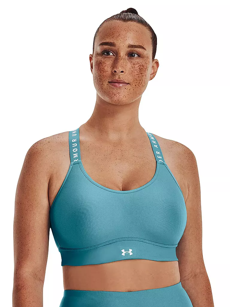 UNDER ARMOUR | Damen Sport-BH Infinity Medium Support | hellblau