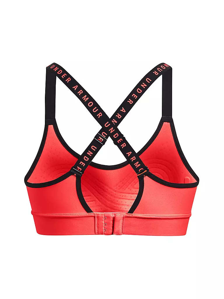 UNDER ARMOUR | Damen Sport-BH Infinity Medium Support | rot