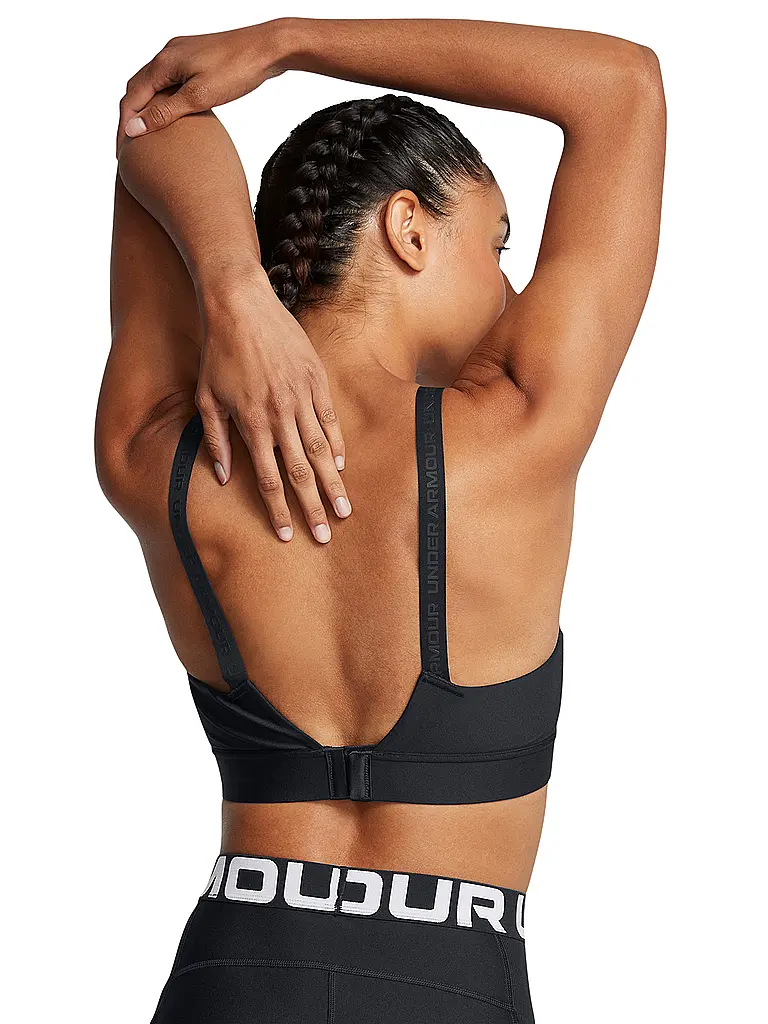 UNDER ARMOUR | Damen Sport-BH UA Infinity Mid 2.0 Medium Support | Schwarz