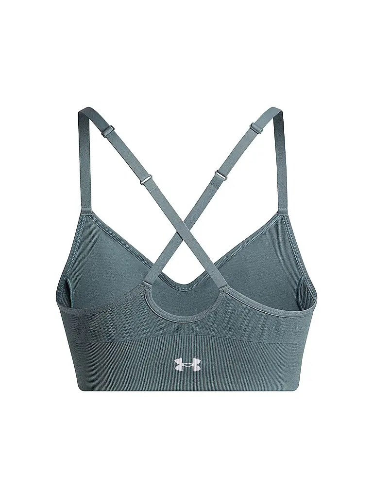 UNDER ARMOUR | Damen Sport-BH Vanish Seamless Low Support | petrol
