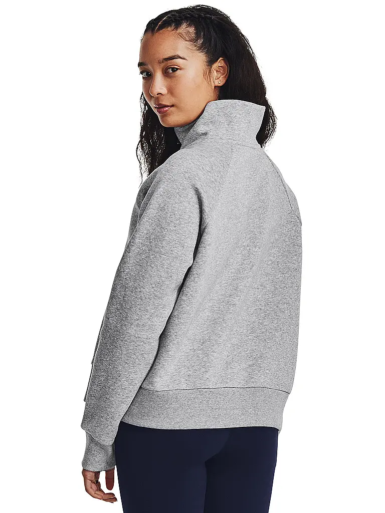 UNDER ARMOUR | Damen Sweater UA Rival Fleece mit ½ Zip | 