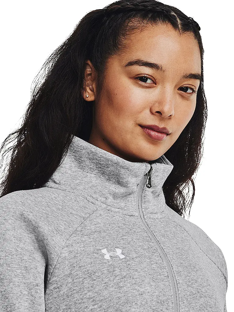 UNDER ARMOUR | Damen Sweater UA Rival Fleece mit ½ Zip | 