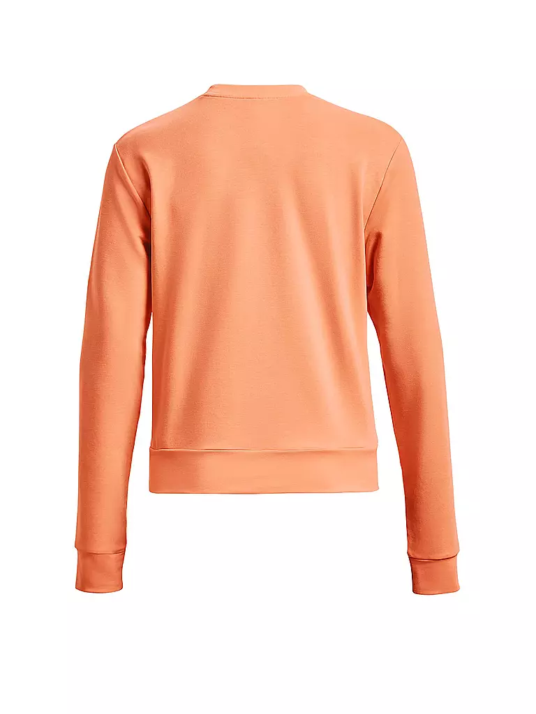 UNDER ARMOUR | Damen Sweater UA Rival French Terry | orange