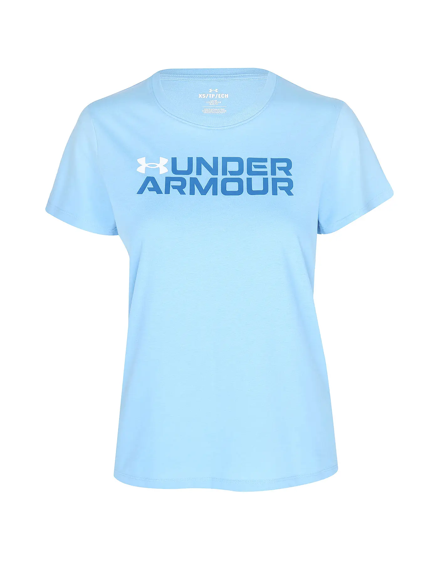UNDER ARMOUR | Damen T-Shirt BL Pack | hellblau