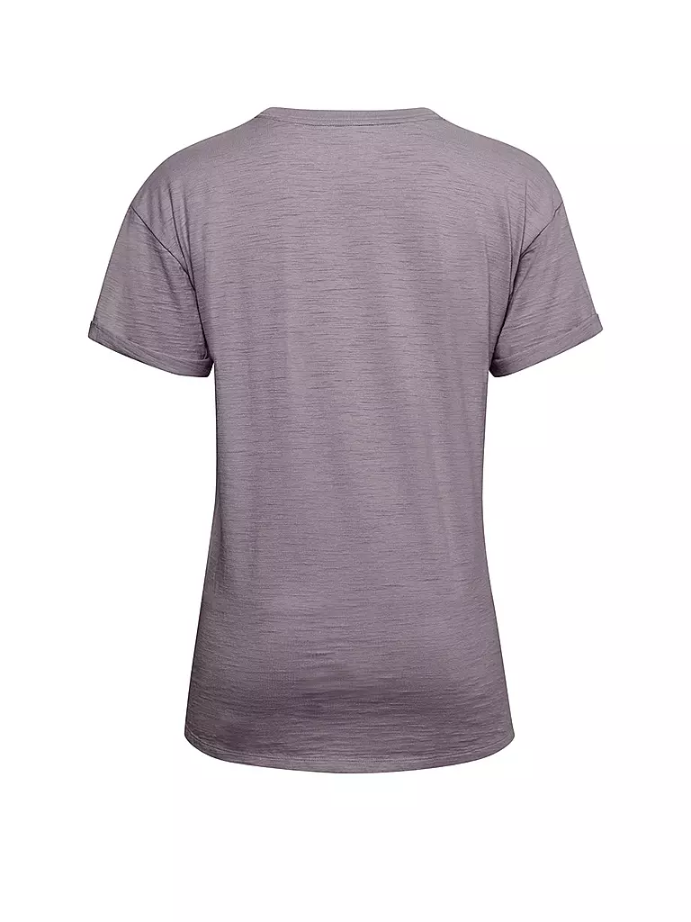 UNDER ARMOUR | Damen T-Shirt Charged Cotton® | lila