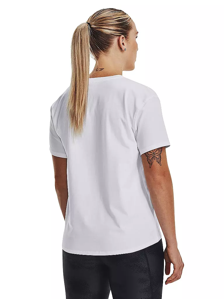 UNDER ARMOUR | Damen T-Shirt UA Essential | weiss