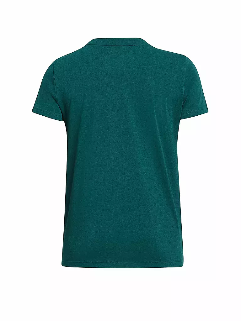 UNDER ARMOUR | Damen T-Shirt UA Off Campus Core  | petrol