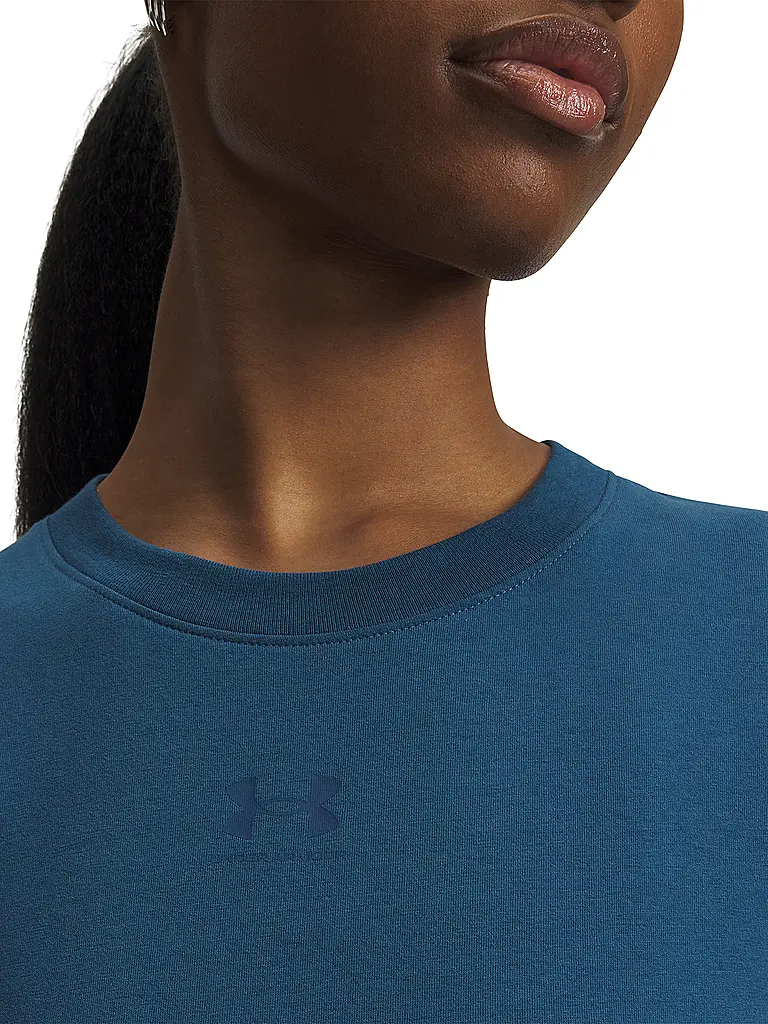 UNDER ARMOUR | Damen T-Shirt UA Off Campus Core  | Dunkelblau