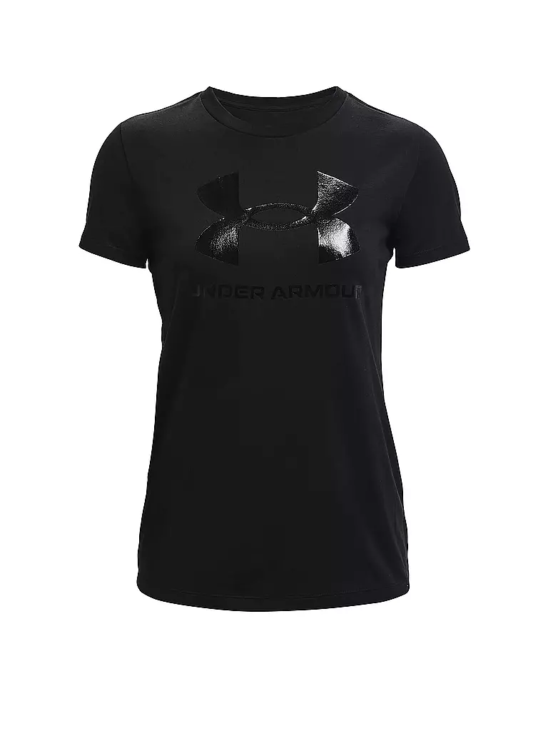 UNDER ARMOUR | Damen T-Shirt UA Sportstyle Grafik | schwarz