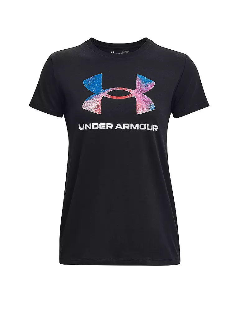 UNDER ARMOUR | Damen T-Shirt UA Sportstyle Grafik | schwarz